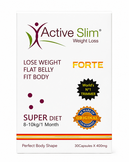 Brûleur de graisse Active Slim forte - cure forte   - sans effort sans régime(fatzorb)