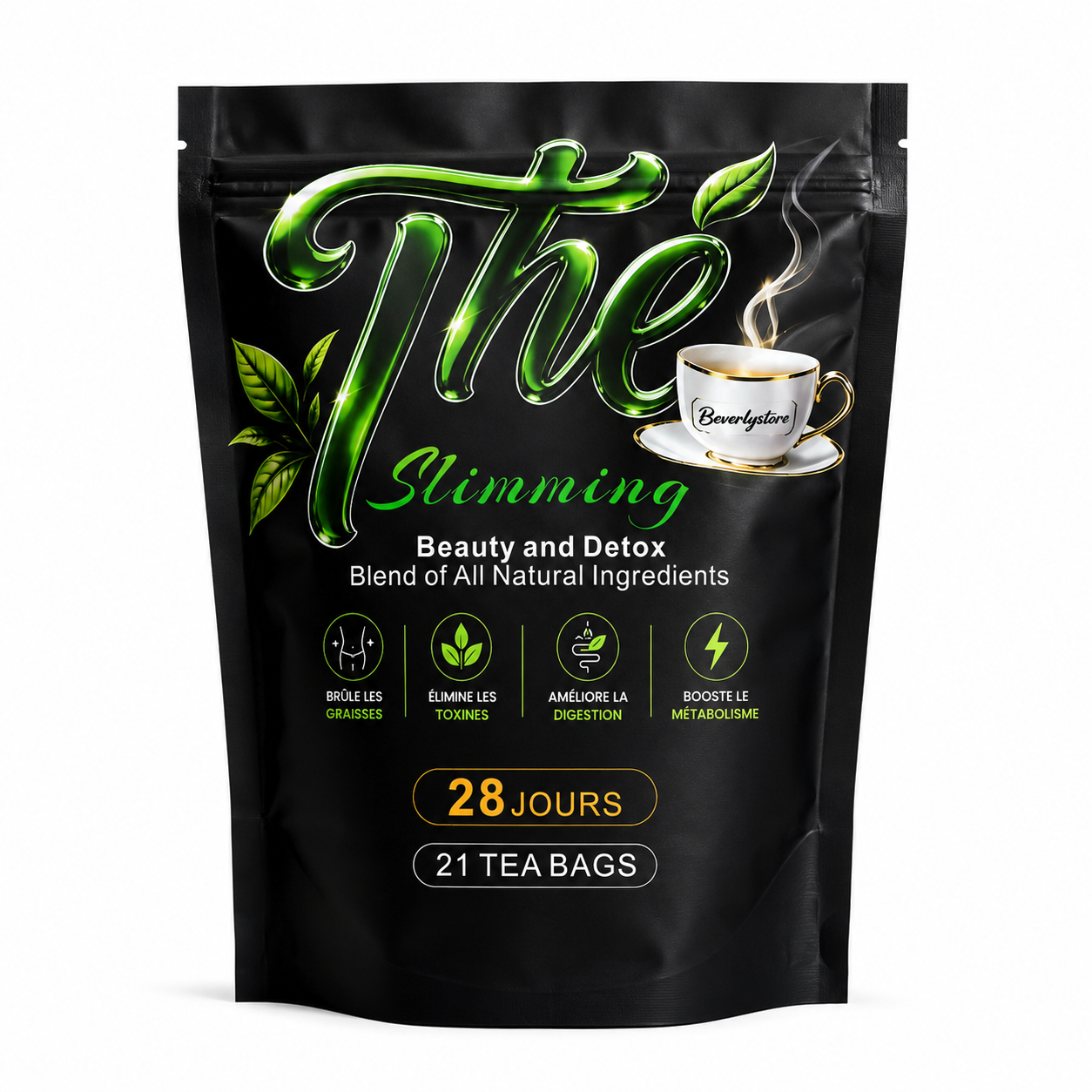 Slimming 28 jours Tea - Beauty & Detox