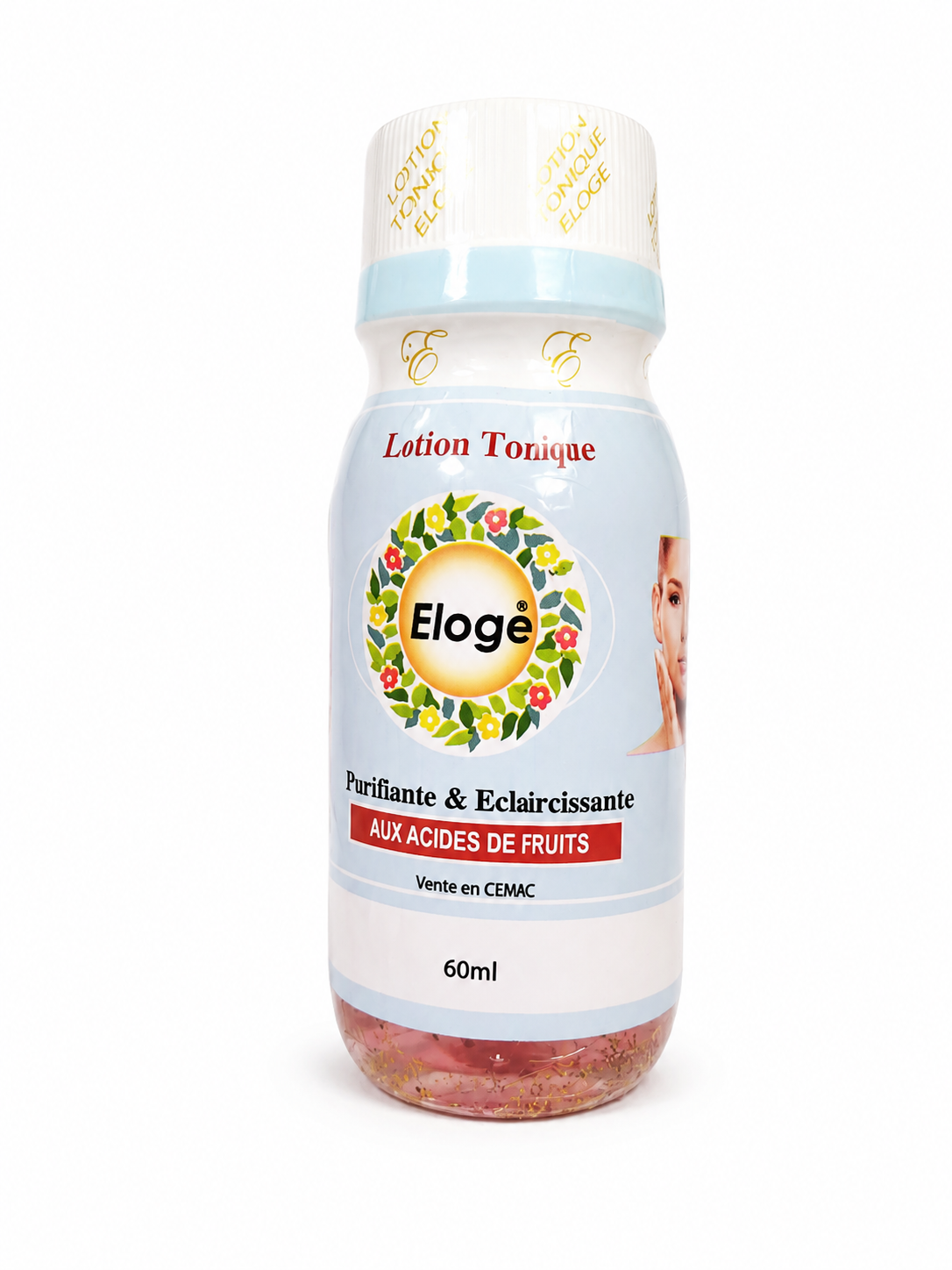 Eloge Lotion Tonique – Aux Acides de Fruits (60 ml)