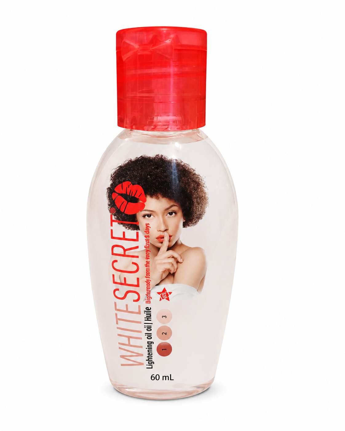Huile Éclaircissante White Secret – 60 mlWhite Secret