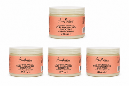 Shea Moisture Embellisseur de Boucles à la Noix de Coco et à l'Hibiscus