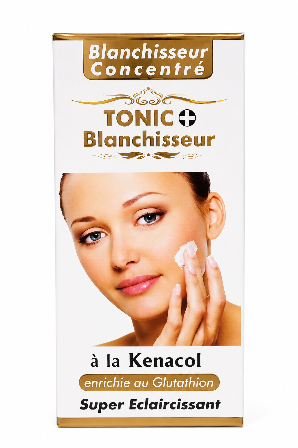 Sérum Tonic+ Blanchisseur Concentré à la Kenacol – Enrichi au Glutathion