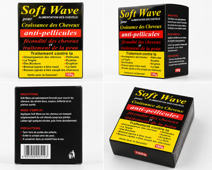 Soft wave hair food   100g