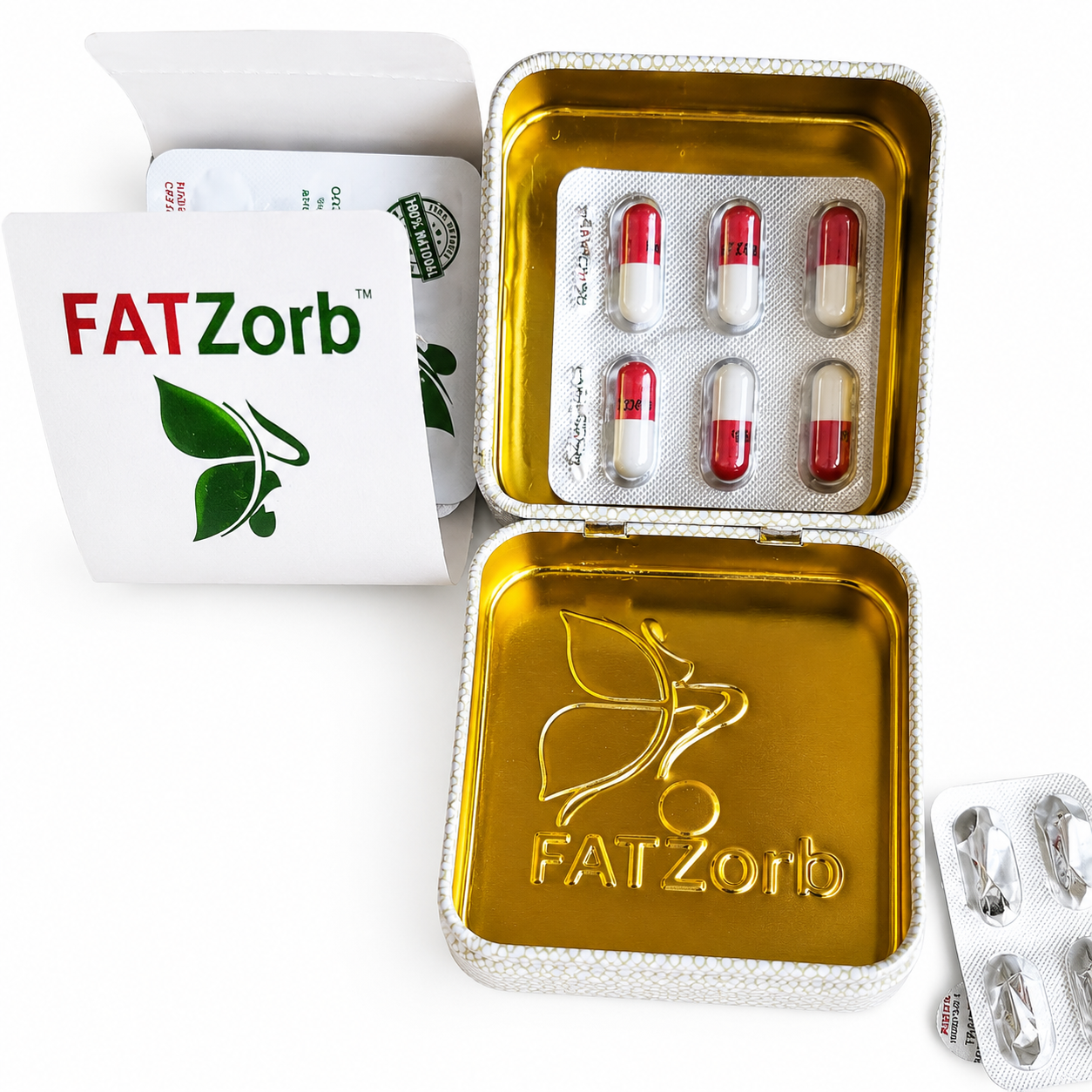 Brûleur de graisse naturel formule 36 gélules Femmes Fatzord
