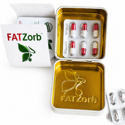 Brûleur de graisse naturel formule 36 gélules Femmes Fatzord