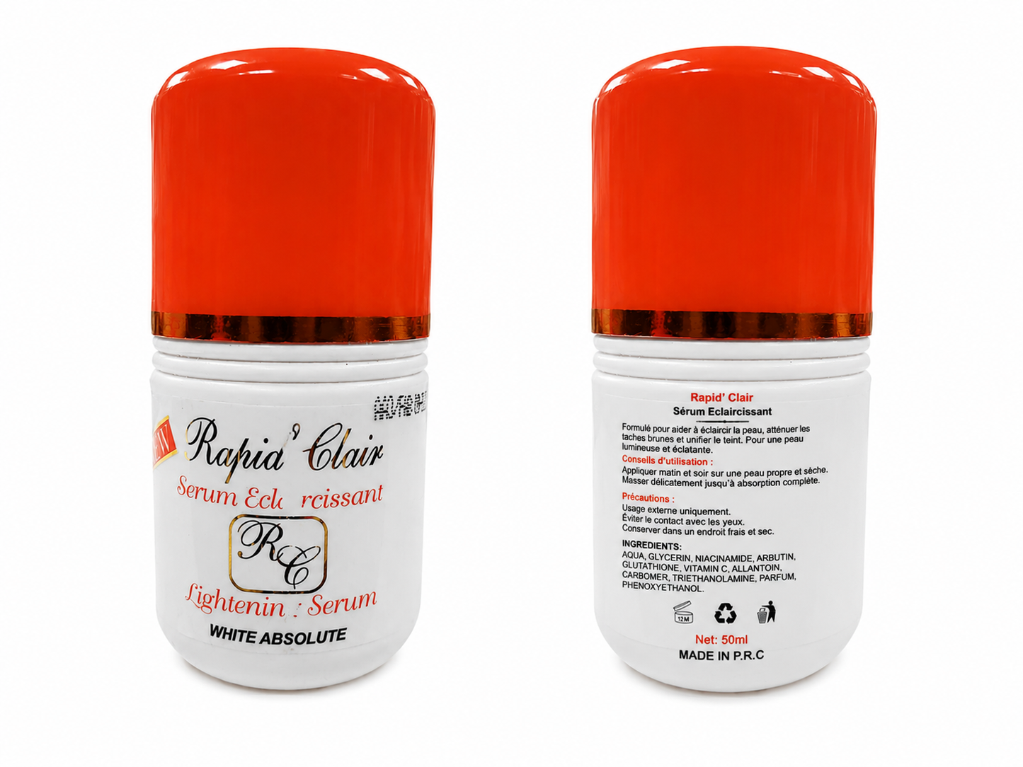 Rapide Clair Serum