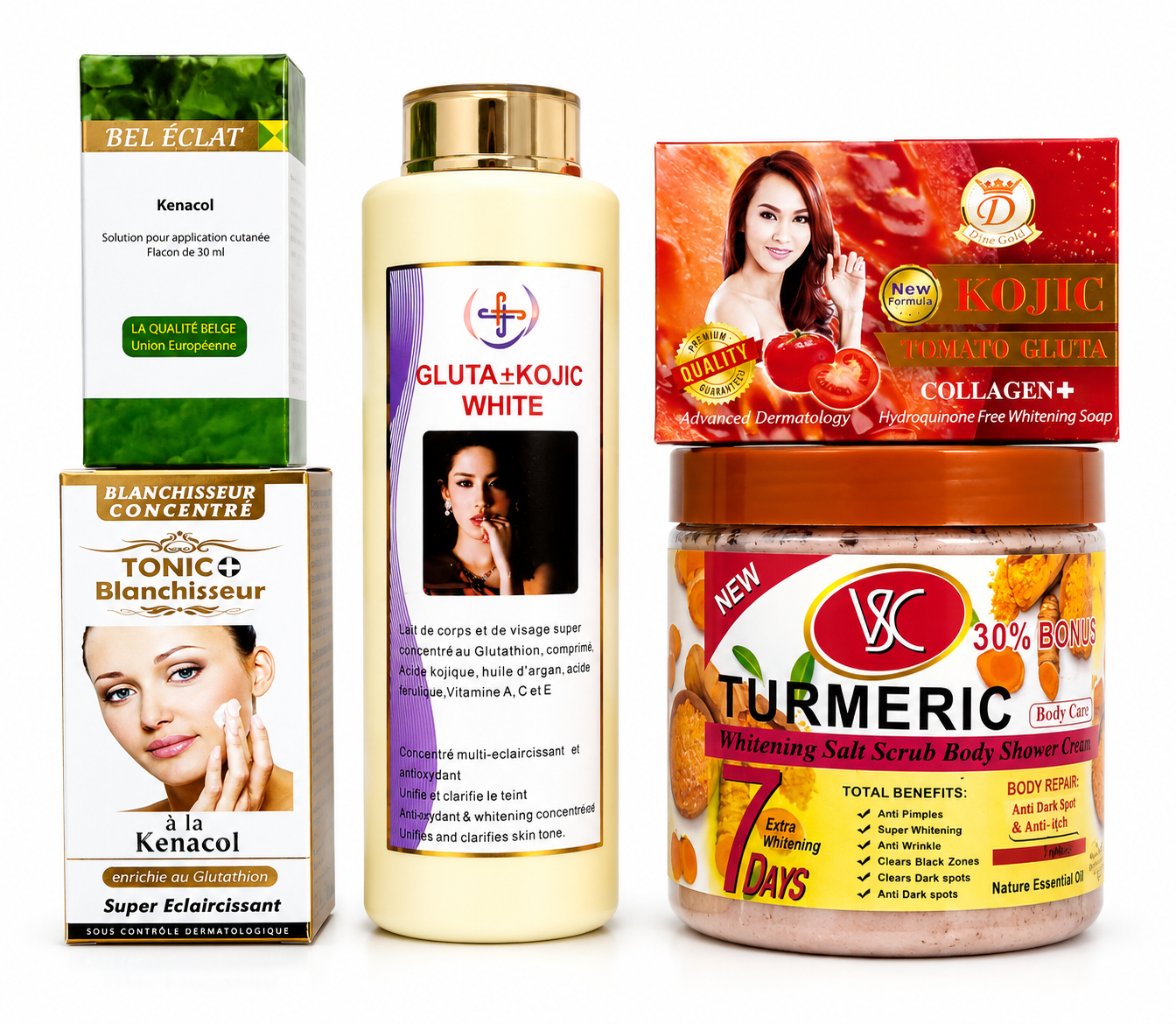 Duo Conseil Beverlystore – Gamme Gluta Kojic White Éclat