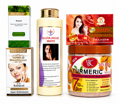 Duo Conseil Beverlystore – Gamme Gluta Kojic White Éclat