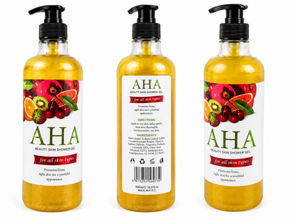 Shower Gel AHA Beauty Skin