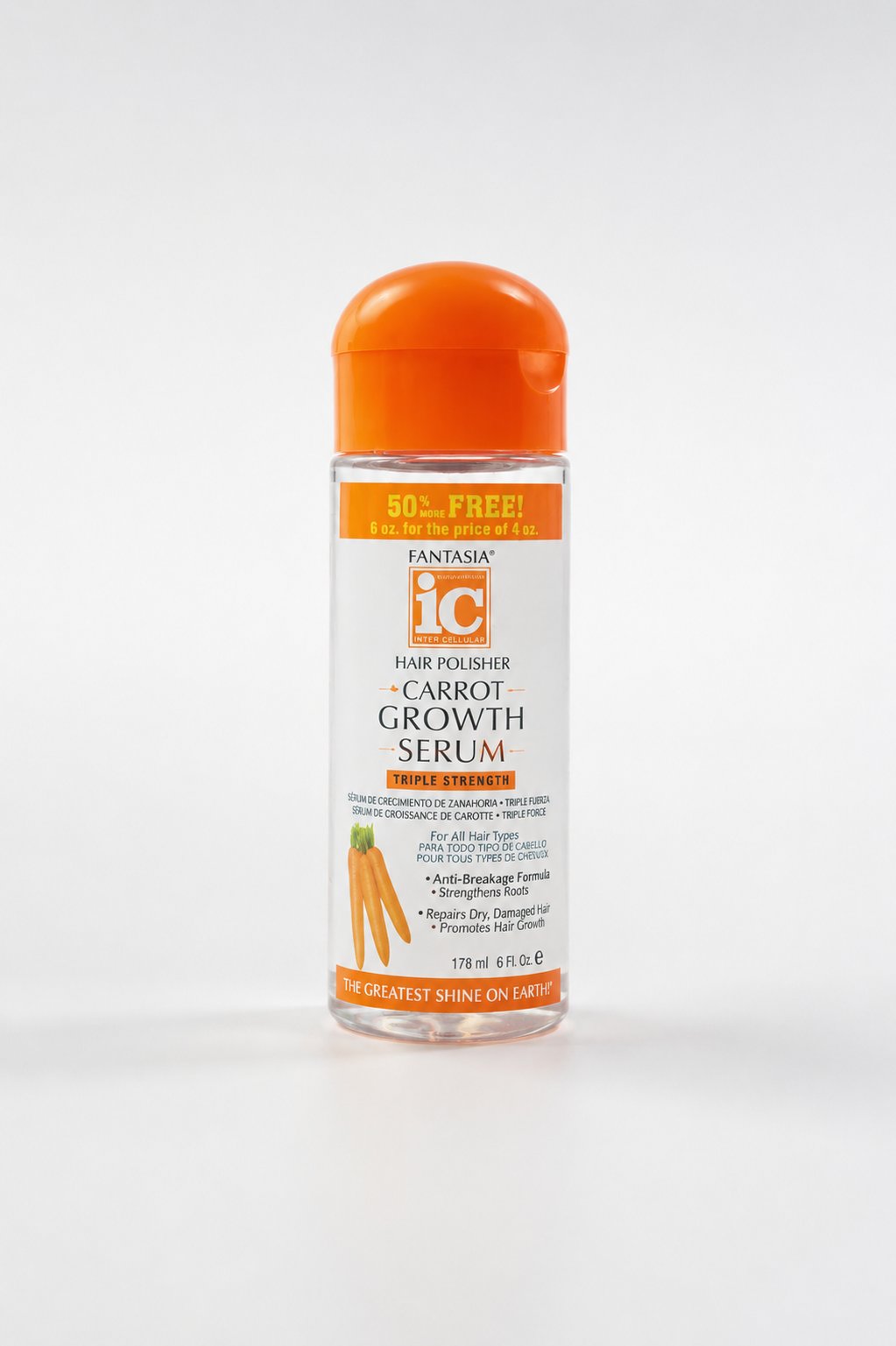 Mega Growth Smoother Polisher – Sérum Brillance et Lissage 177 ml