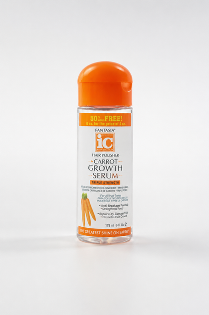 Mega Growth Smoother Polisher – Sérum Brillance et Lissage 177 ml