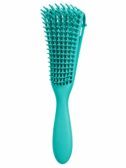 Brosse professionnelle 2-en-1 – Démêlage & Massage du cuir chevelu