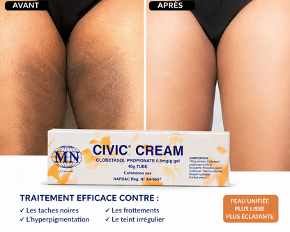 Civic Crème Visage – Acné, boutons et taches