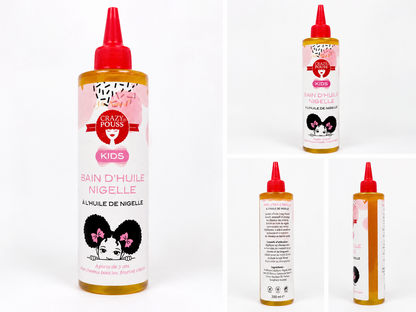 Crazy Pouss Kids+ – Bain d'Huile Nigelle