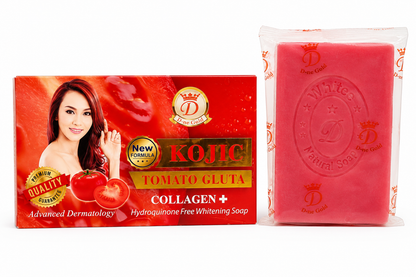 Kojic Tomato Gluta Collagen+  Savon Visage & Corps