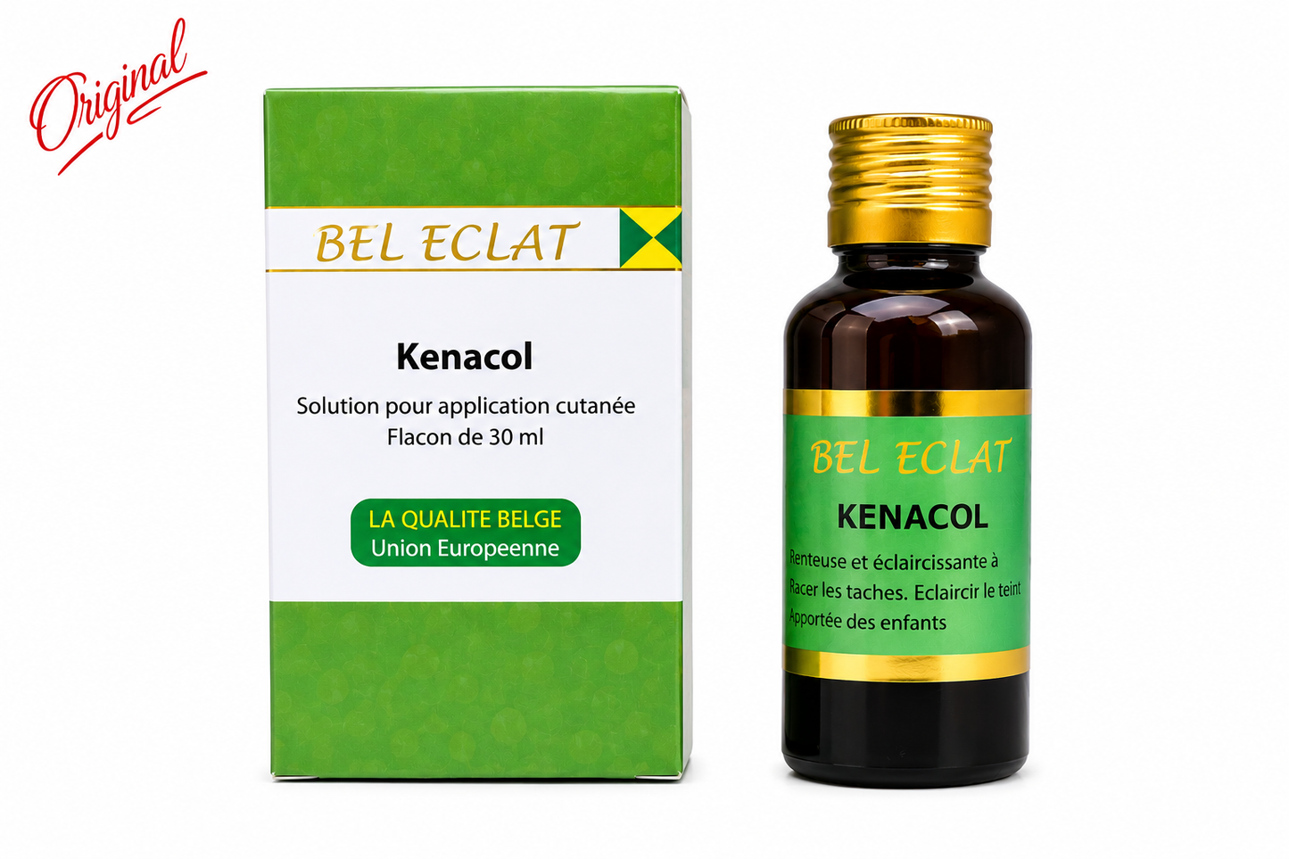 Bel Éclat  soin de la peau  Kenacol 30 ML