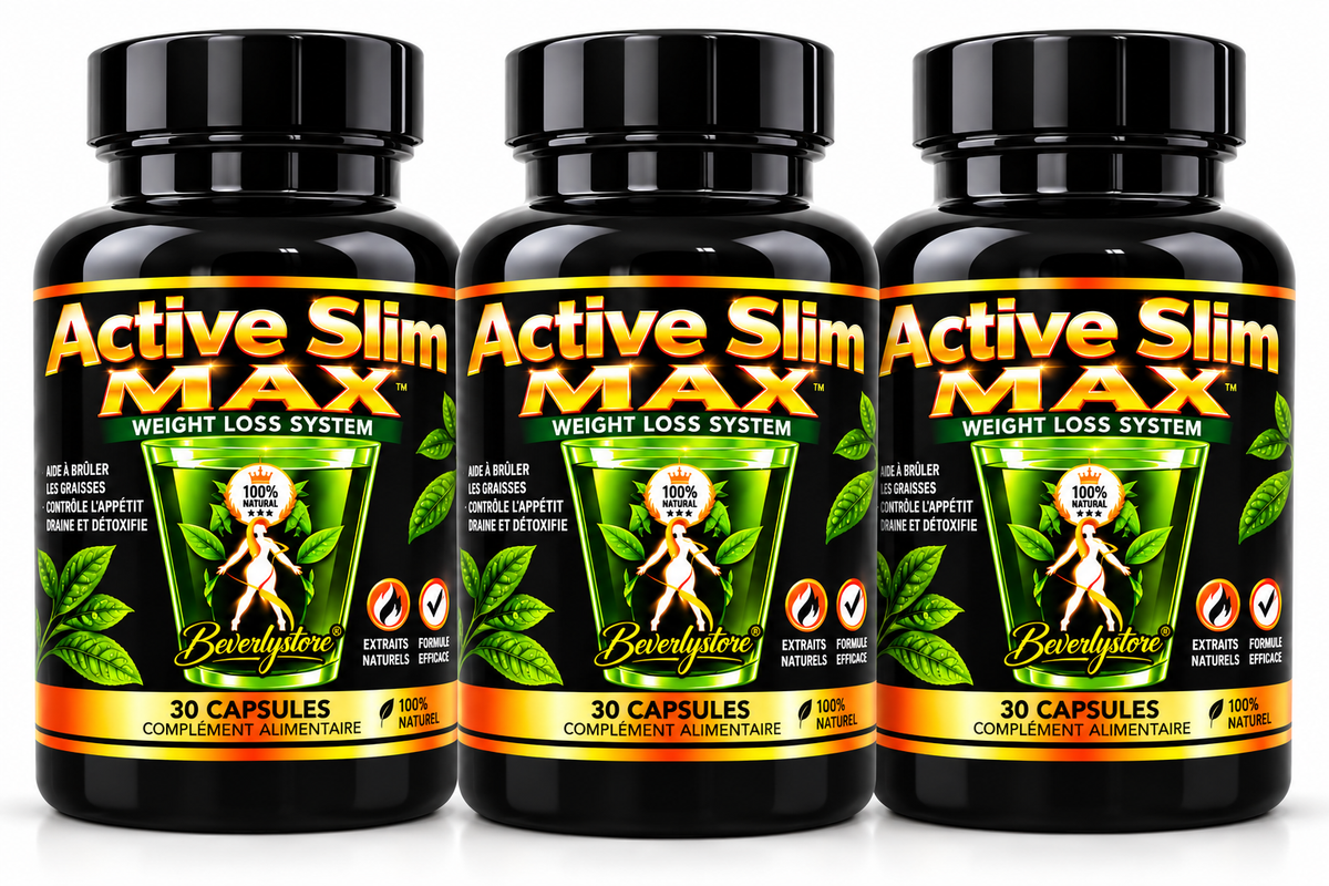 ACTIVE SLIM MAX – WEIGHT LOSS SYSTEM