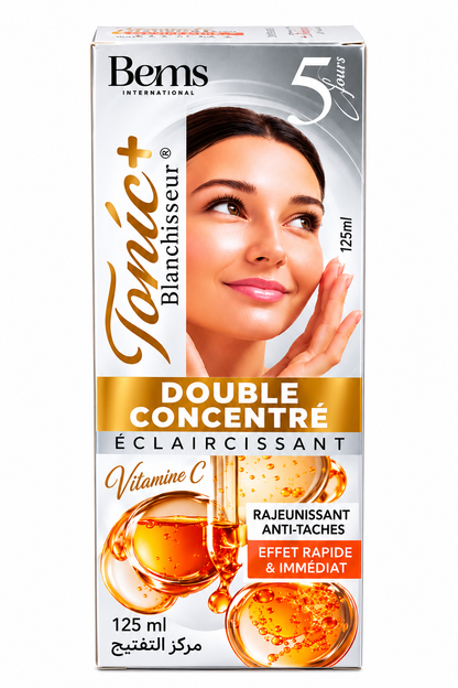 Tonic Blanchisseur Kenacol + Glutathion – Double Concentré Éclaircissant | 125 ml