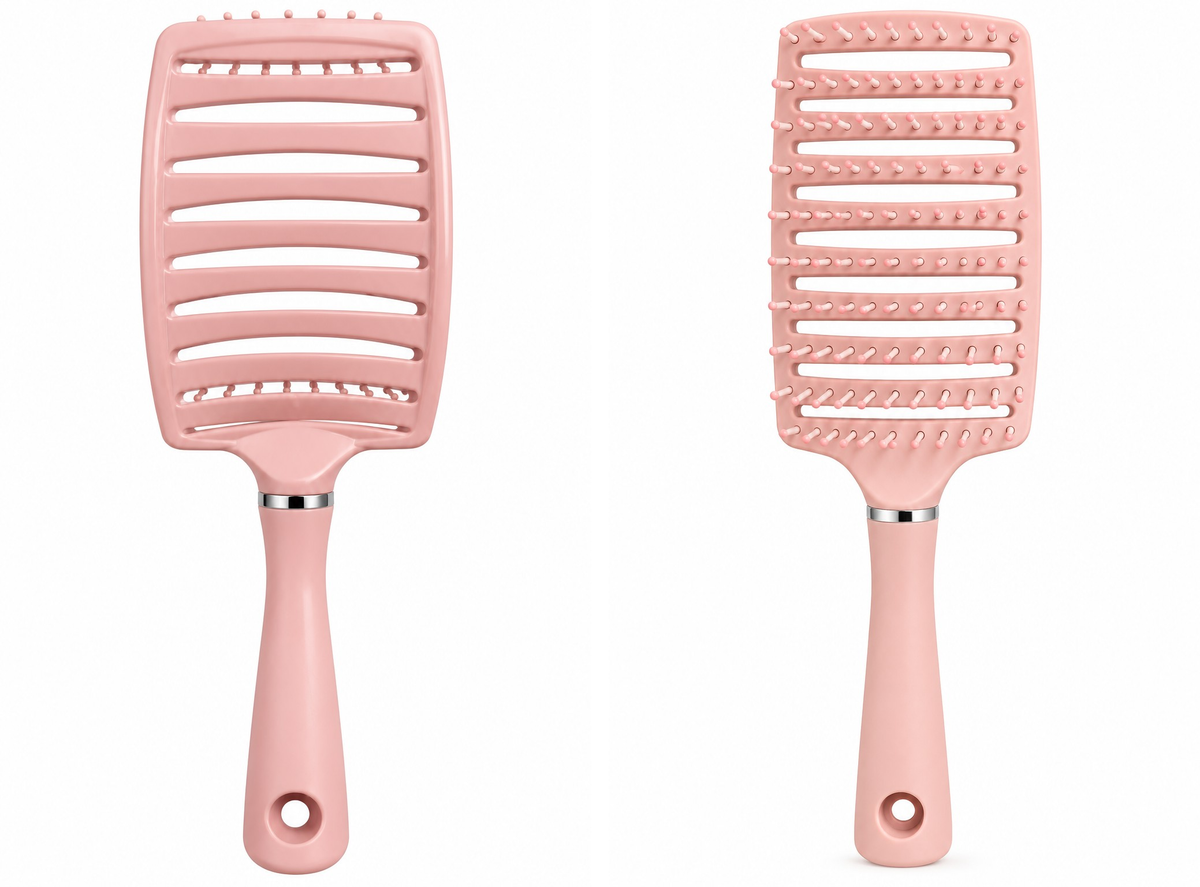 Brosse professionnelle ventilée – Démêlage & Séchage