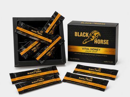 Miel Black horse