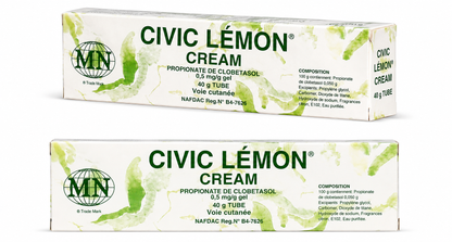 CIVIC LEMON Cream – Soin ciblé pour les imperfections de la peau
