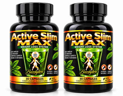 ACTIVE SLIM MAX – WEIGHT LOSS SYSTEM