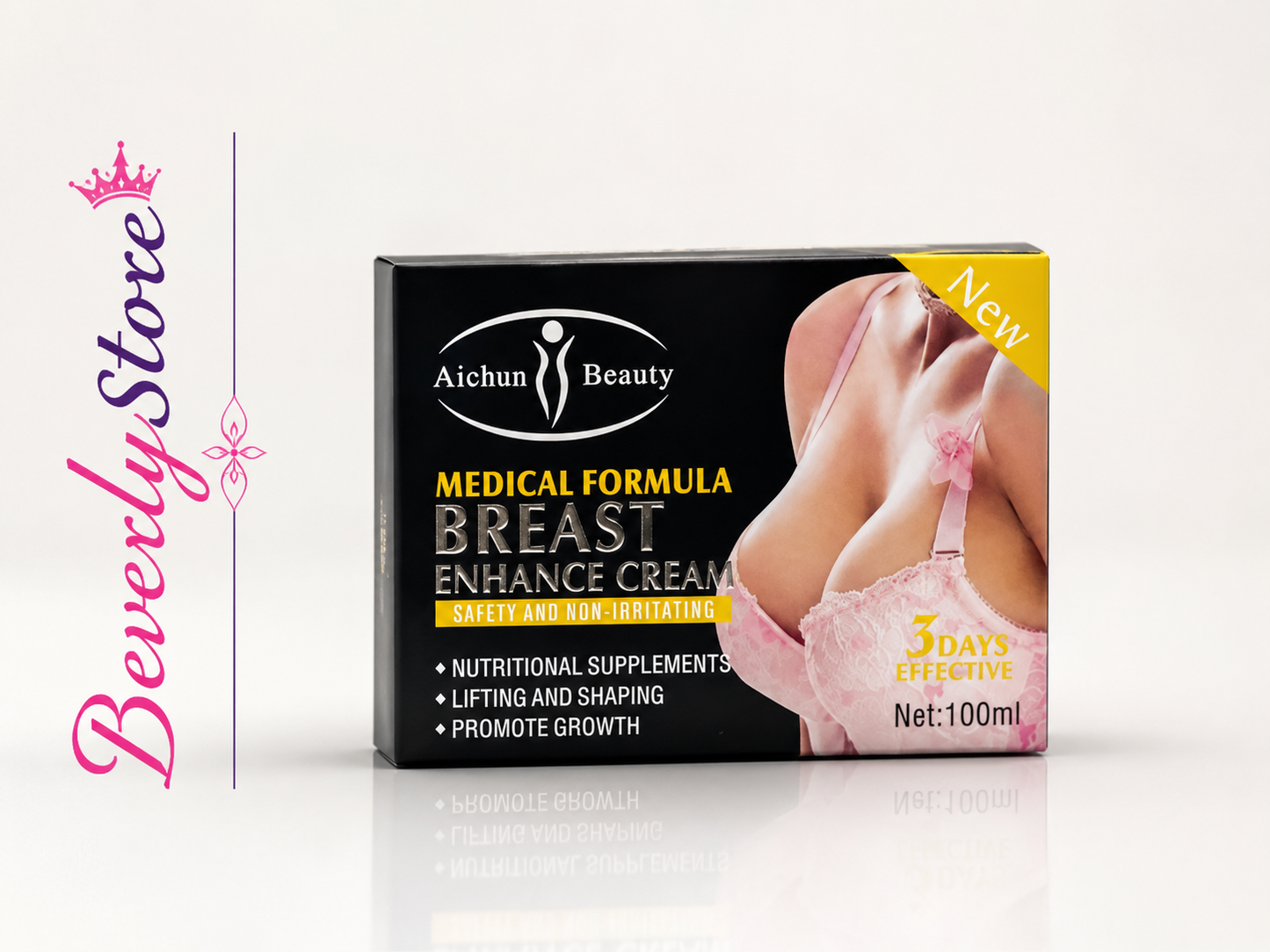 Crème Raffermissante & Soin de la Poitrine – Aichun Beauty Breast Enhance Cream 100 ml
