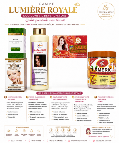 Duo Conseil Beverlystore – Gamme Gluta Kojic White Éclat