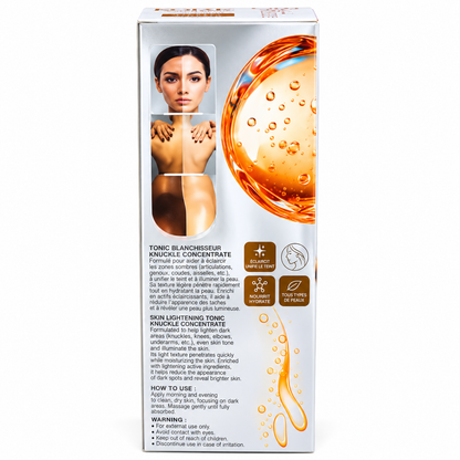 Tonic Blanchisseur Kenacol + Glutathion – Double Concentré Éclaircissant | 125 ml