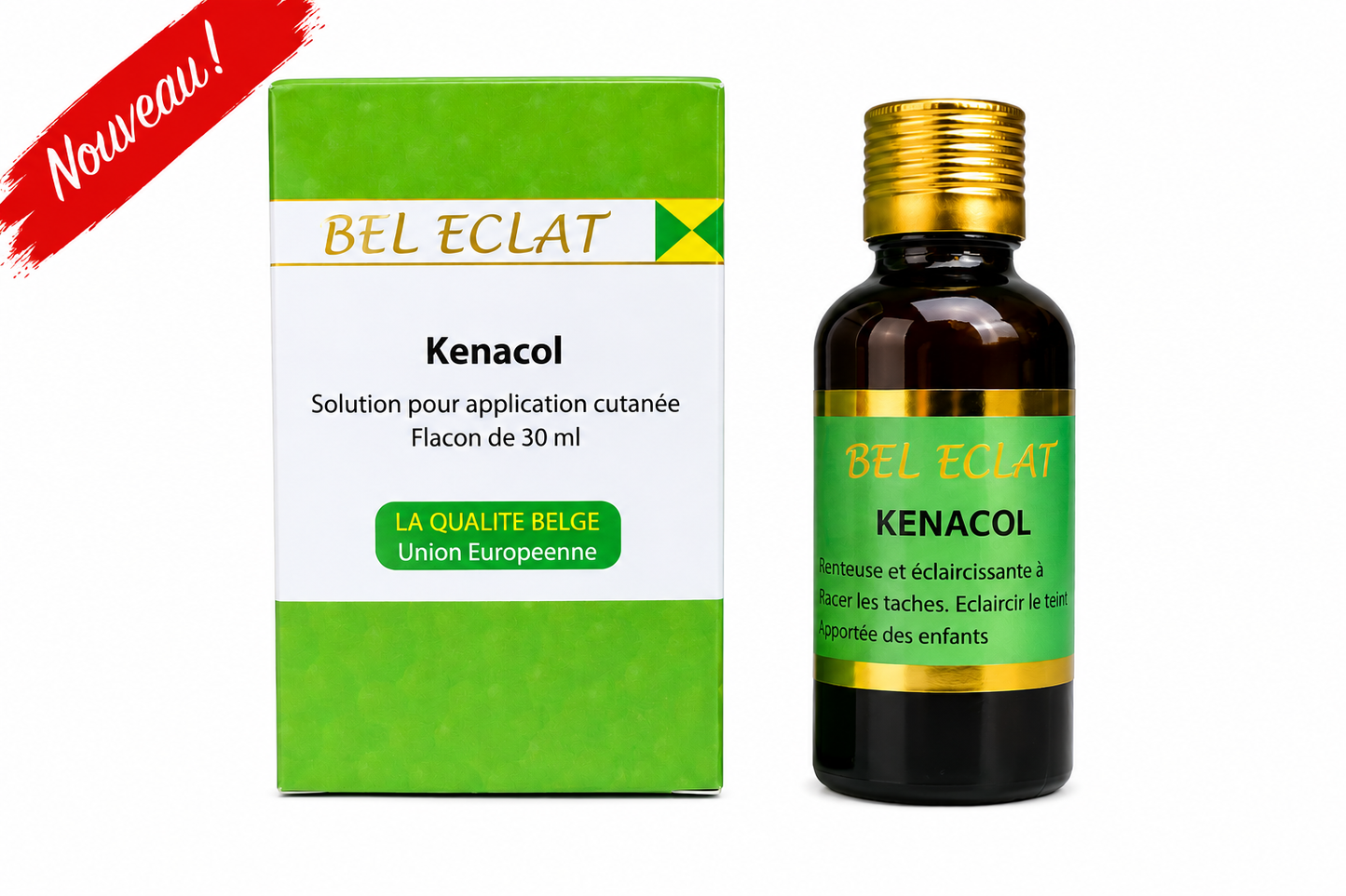 Bel Éclat  soin de la peau  Kenacol 30 ML