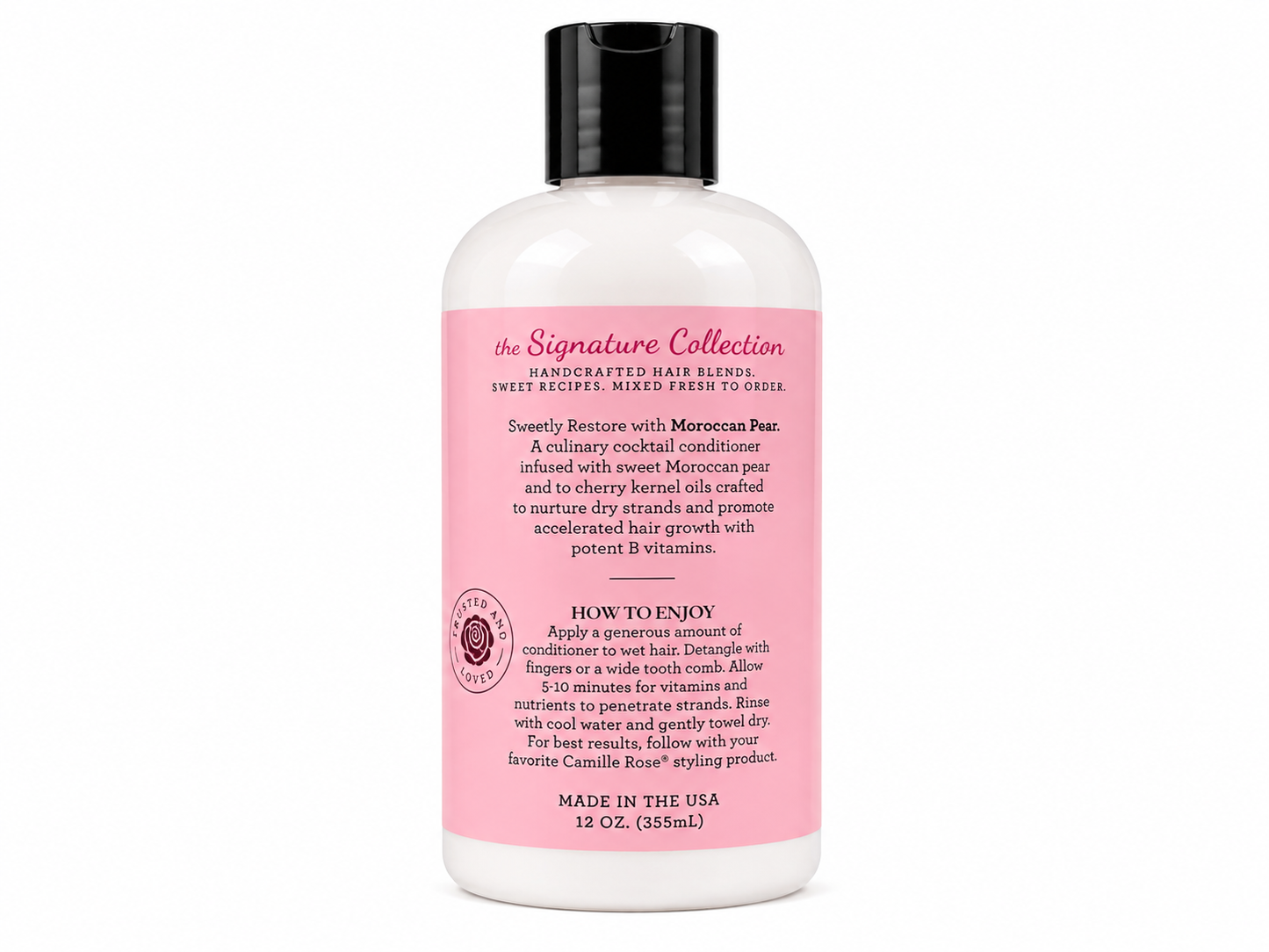 Camille Rose – Moroccan Pear Conditioning Custard 355 ml