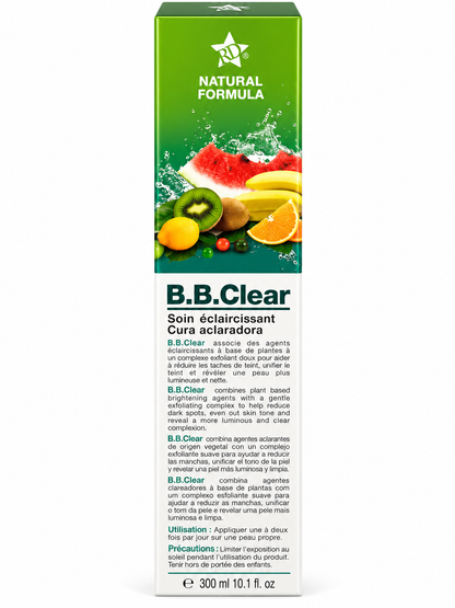 B.B. Clear AHA & Vitamine C – Lait Éclaircissant 5-en-1 SPF 15