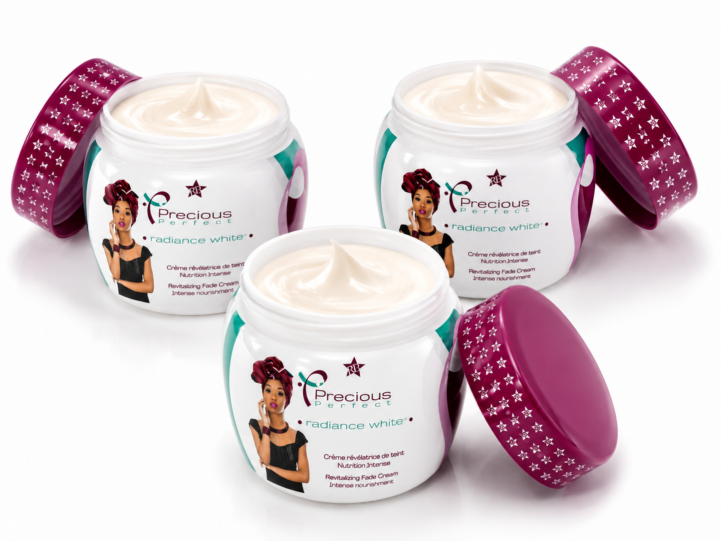 Precious Perfect Radiance White – Crème Révélatrice de Teint 500 ml