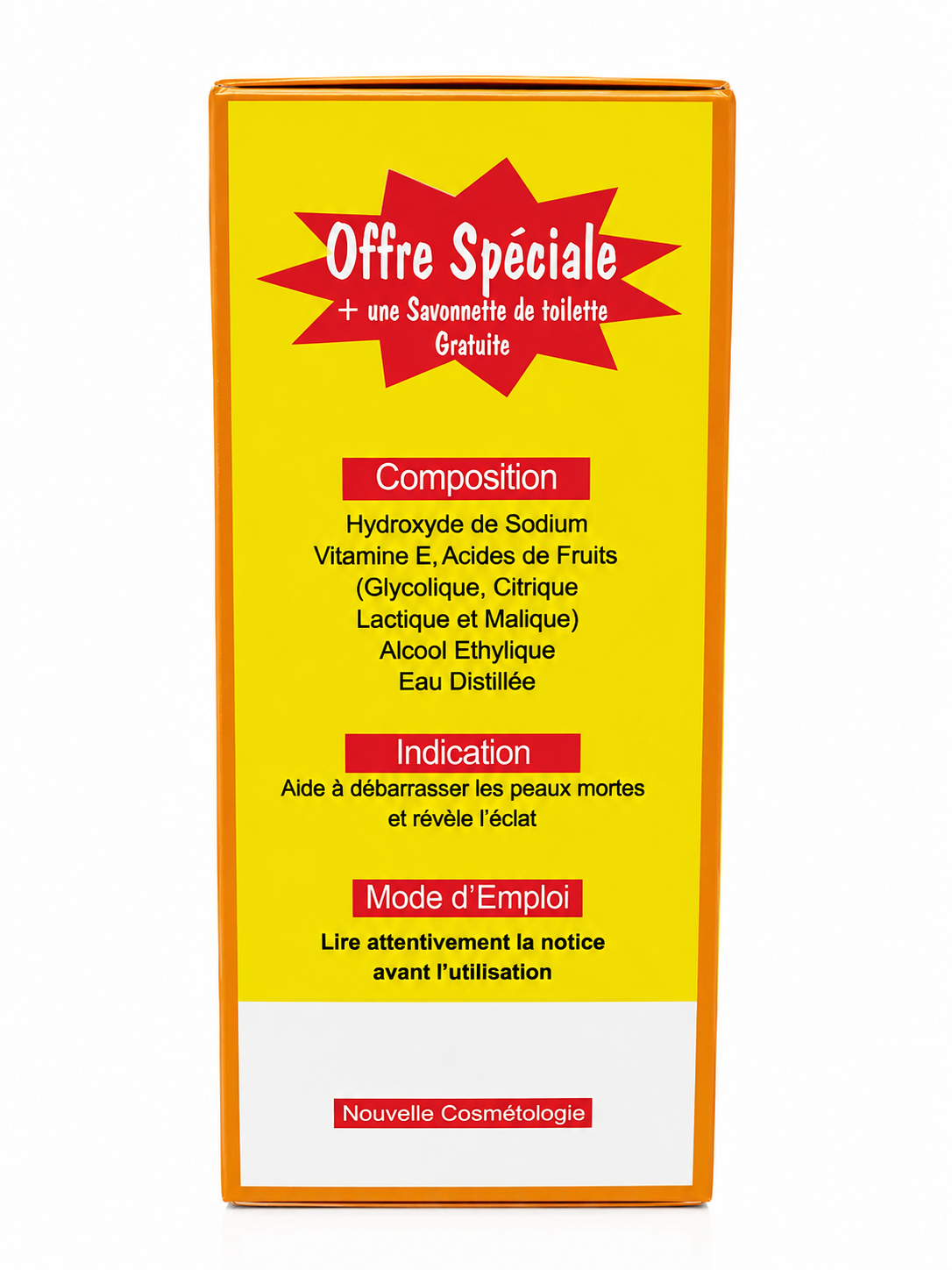 Teint Banane 7 jours correcteur universel face 2