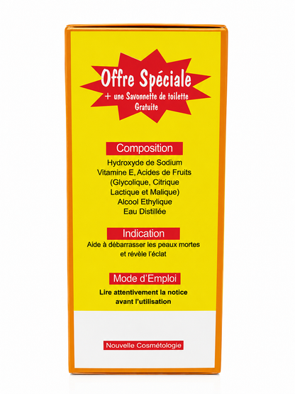 Teint Banane 7 jours correcteur universel face 2