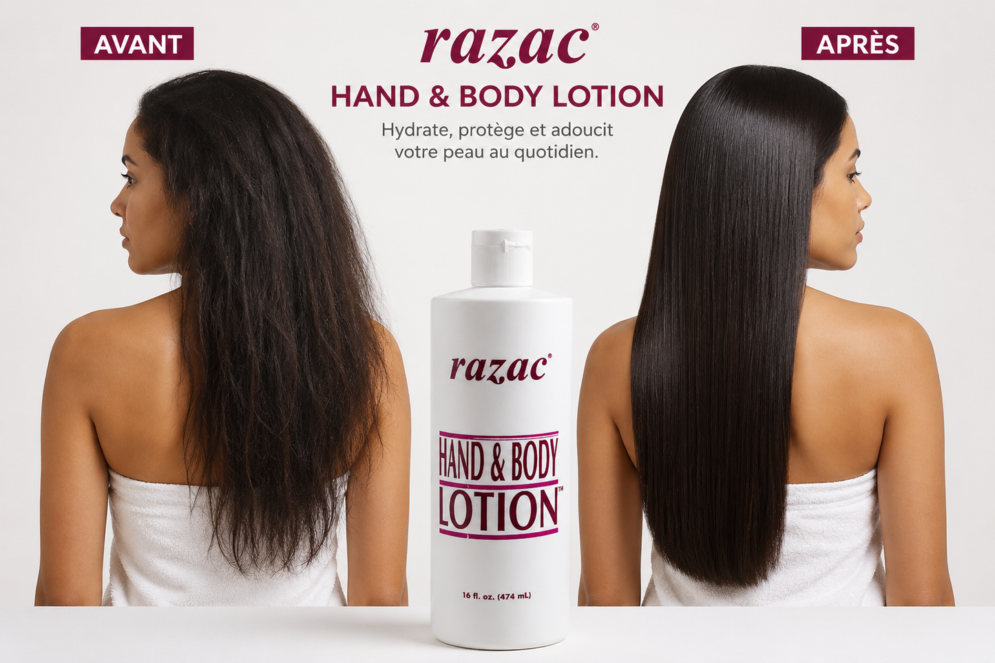 Razac Hand & Body Lotion