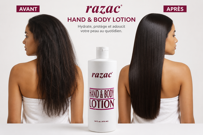 Razac Hand & Body Lotion