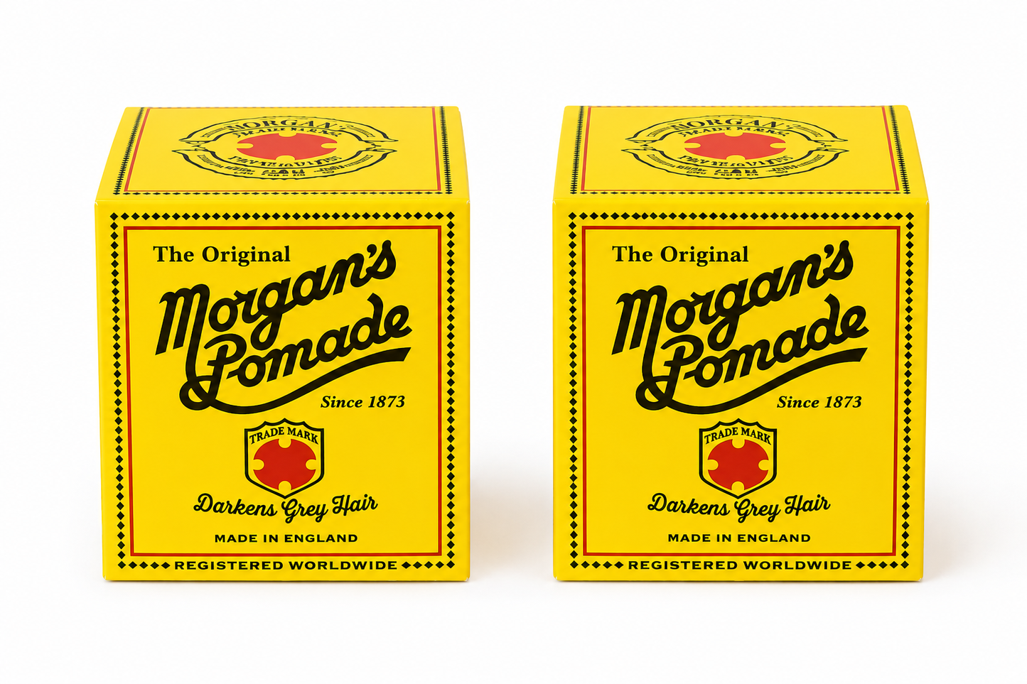 Morgan Pommade – Darkness Grey Hair (50 g)