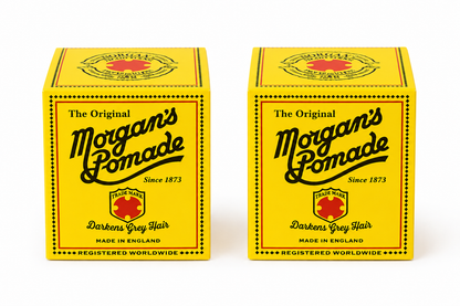 Morgan Pommade – Darkness Grey Hair (50 g)