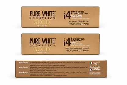 Pure White Cosmetics Gold Glowing – Correcteur de Taches n°4