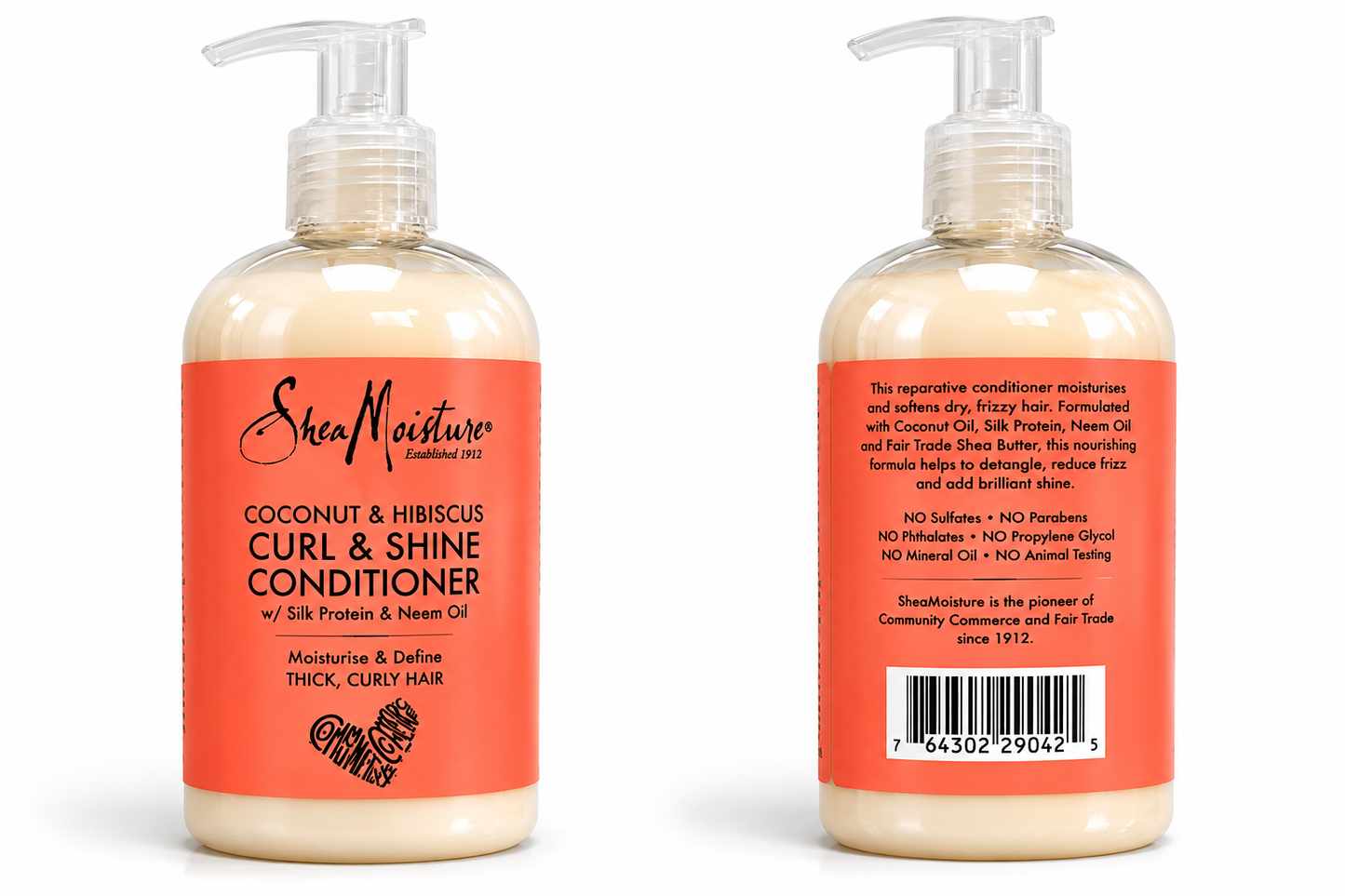 Shea Moisture - Coconut Hibiscus - Conditioner /Après-shampoing