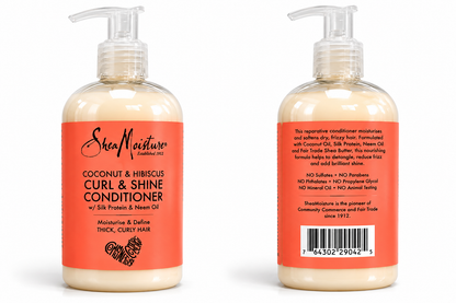 Shea Moisture - Coconut Hibiscus - Conditioner /Après-shampoing