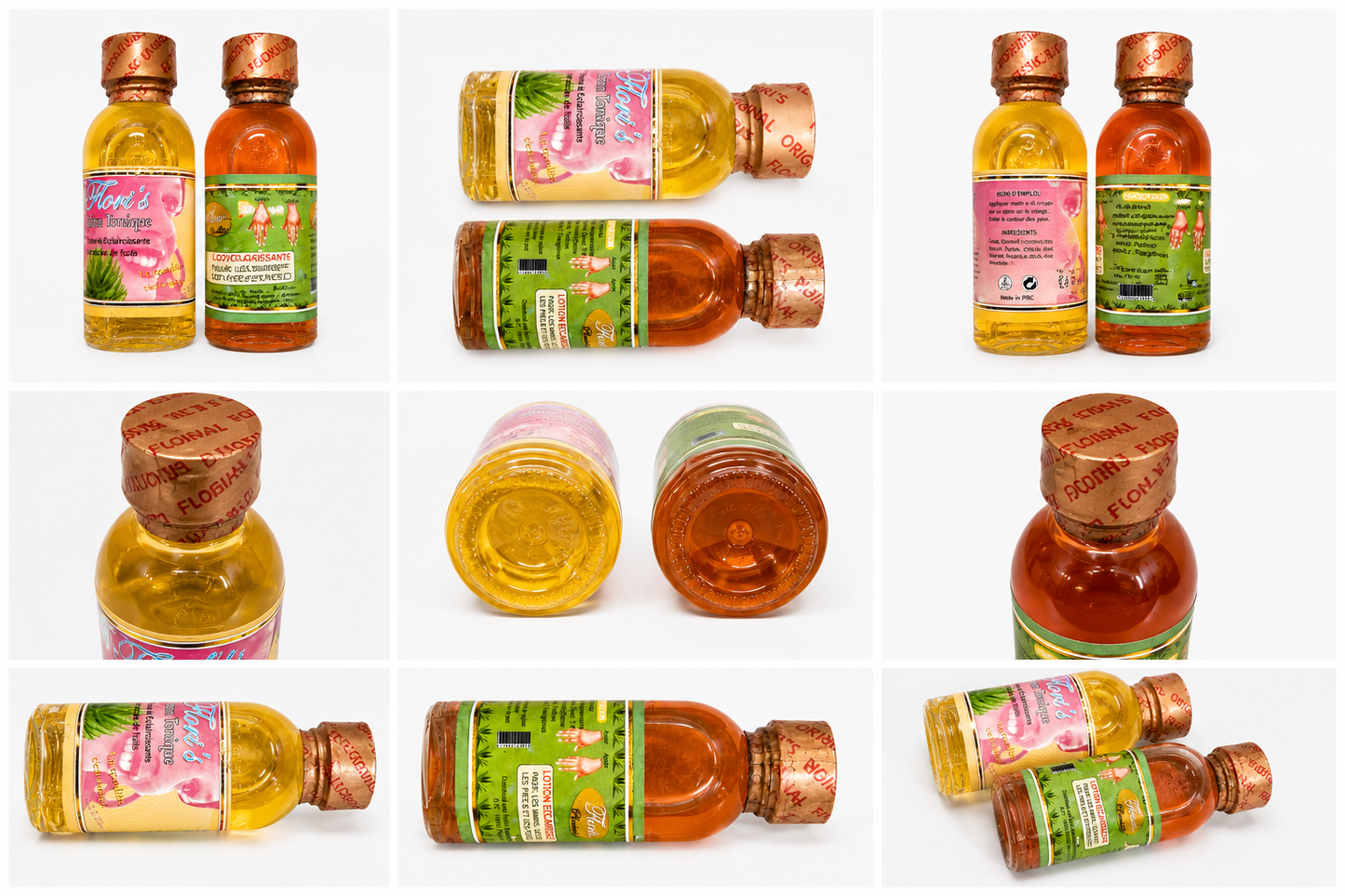 Duo Conseil Beverlystore – Flori's Tonic & Flori's Plante visage mains pieds