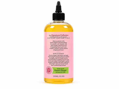 Camille Rose – Sweet Ginger Cleansing Rinse 355 ml