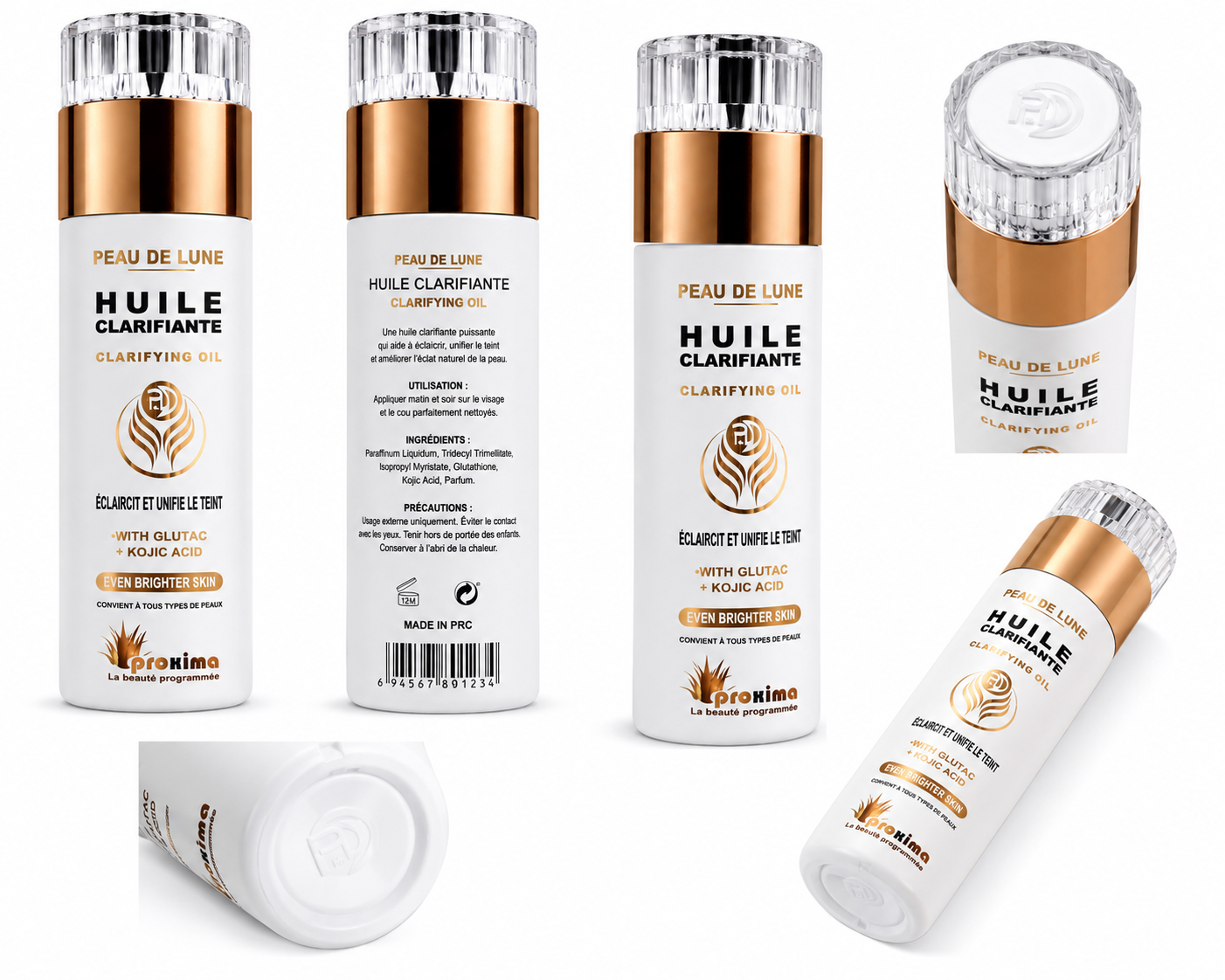 Peau de Lune – Huile Clarifiante (Clarifying Oil