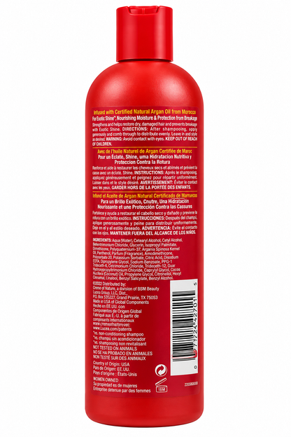 Crème of Nature Argan Oil – Shampooing Hydratant & Brillance 591 ml
