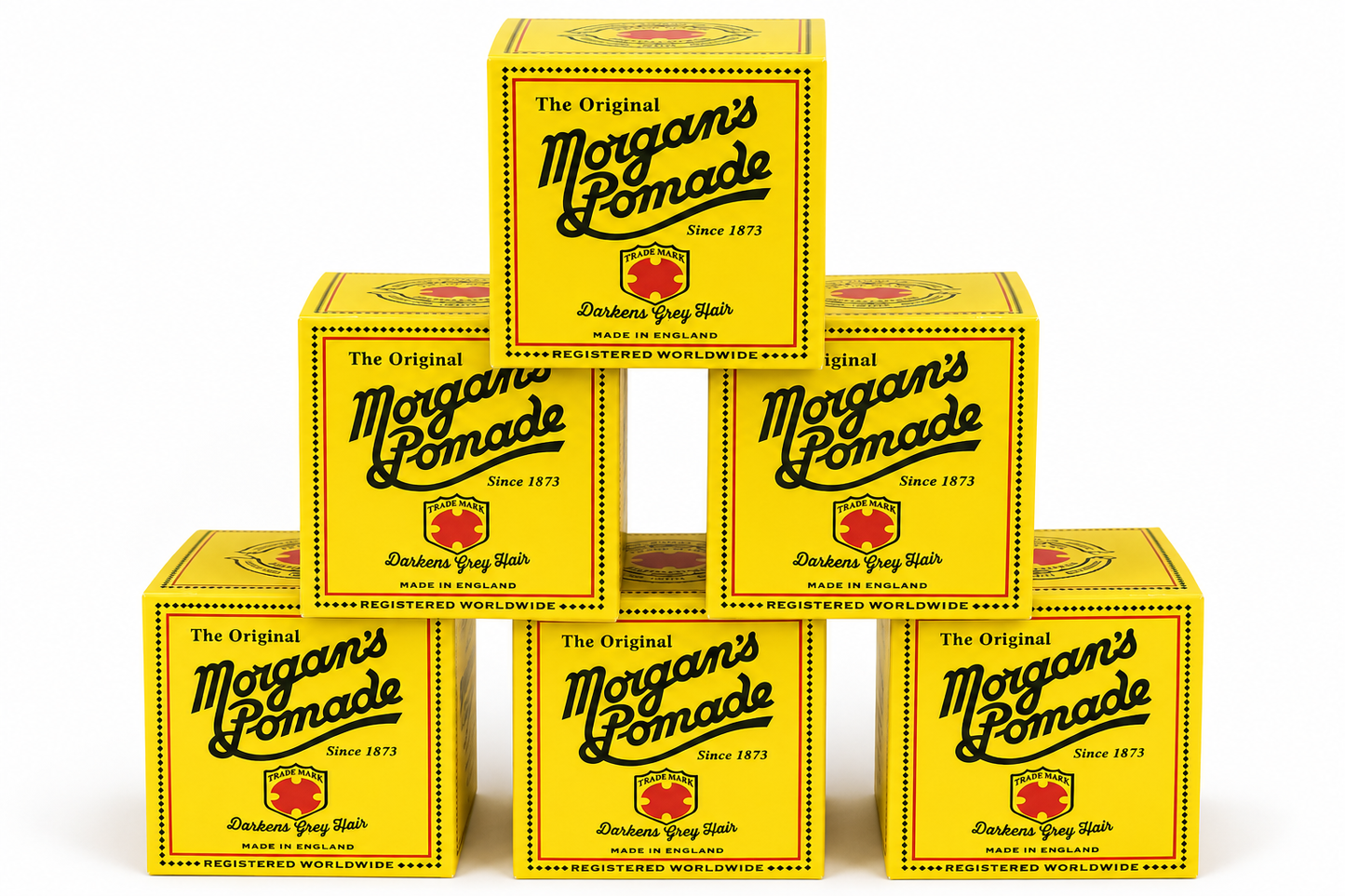 Morgan Pommade – Darkness Grey Hair (50 g)