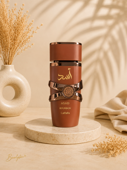 Asad Bourbon – Lattafa Eau de Parfum