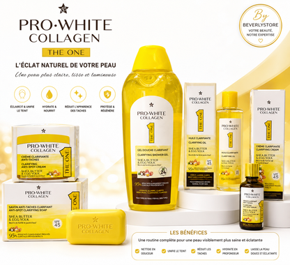 Duo Conseil Beverlystore – Gamme Pro-White Collagen The One