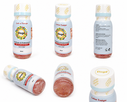 Eloge Lotion Tonique – Aux Acides de Fruits (60 ml)